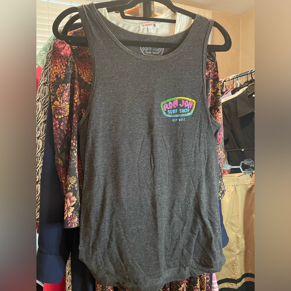 Ron Jon Key West Charcoal Tank